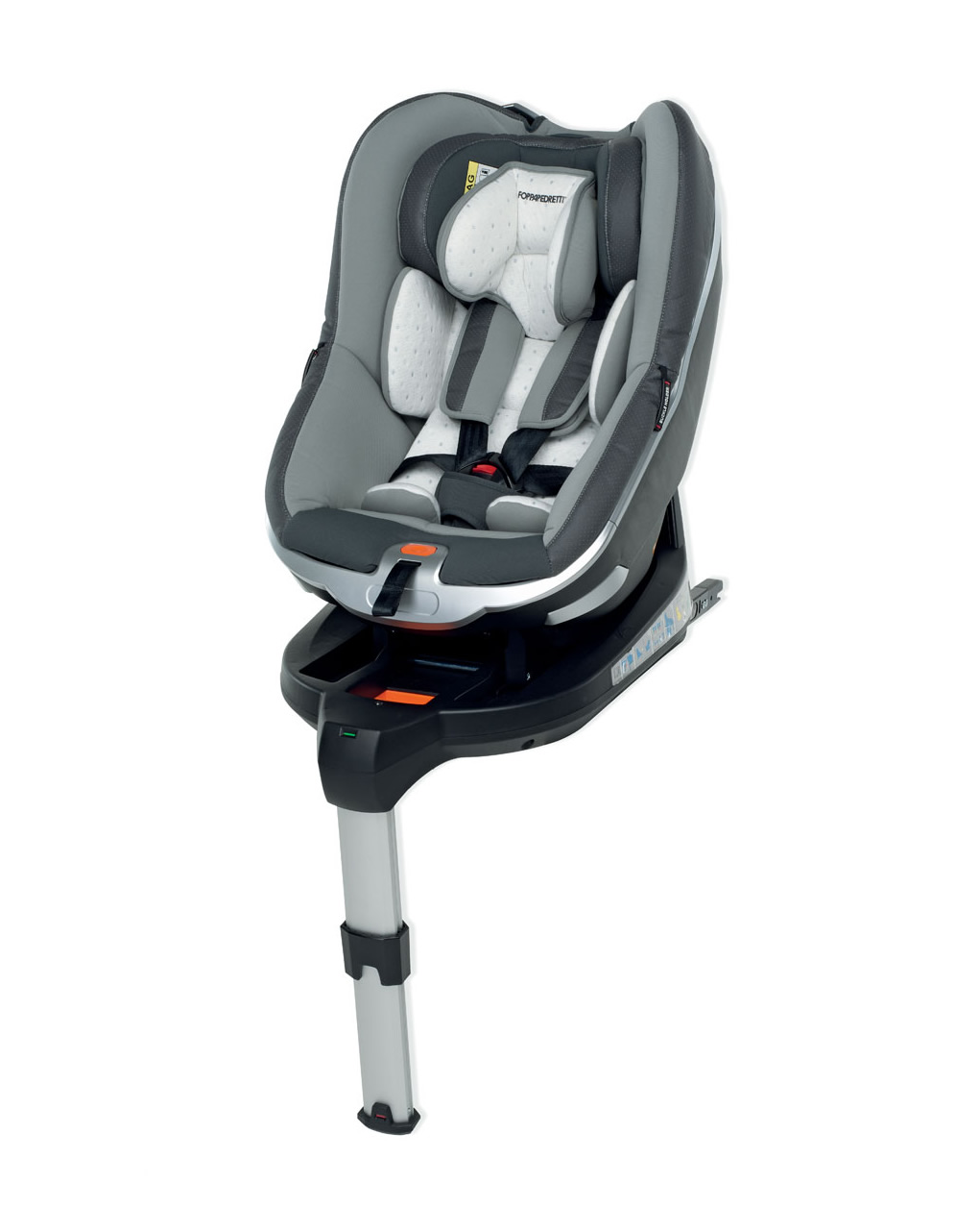 Cadeira auto foppapedretti isokompass - cinza (gr. 0 + / 1) - Foppapedretti
