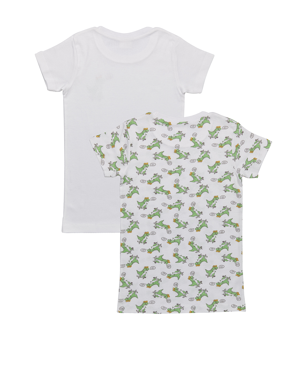 Pacote de 2 camisetas com estampa de dinossauro - Prénatal