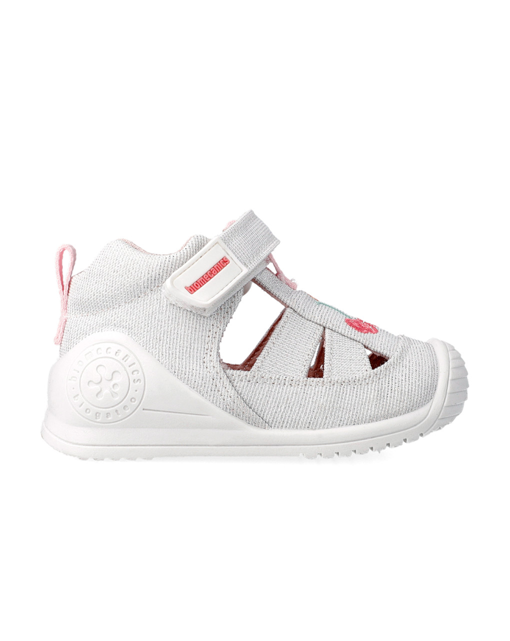 Aranha de tecido brilhante com design - Biomecanics