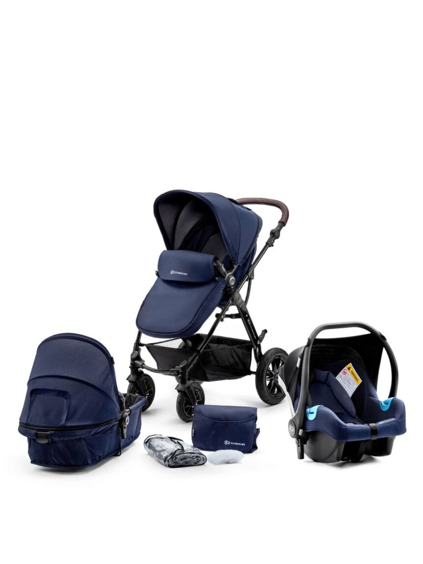 Kinderkraft trio moov navy - Kinderkraft