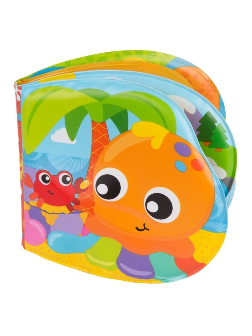 Divertido livro de banho para amigos - Playgro
