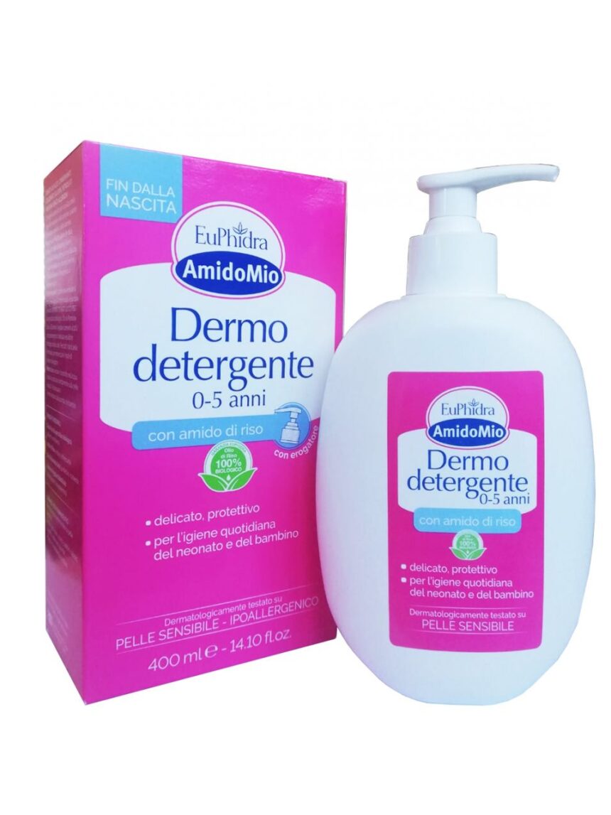 Amido meu dermodetergente 0-5 anos 400ml - Euphidra