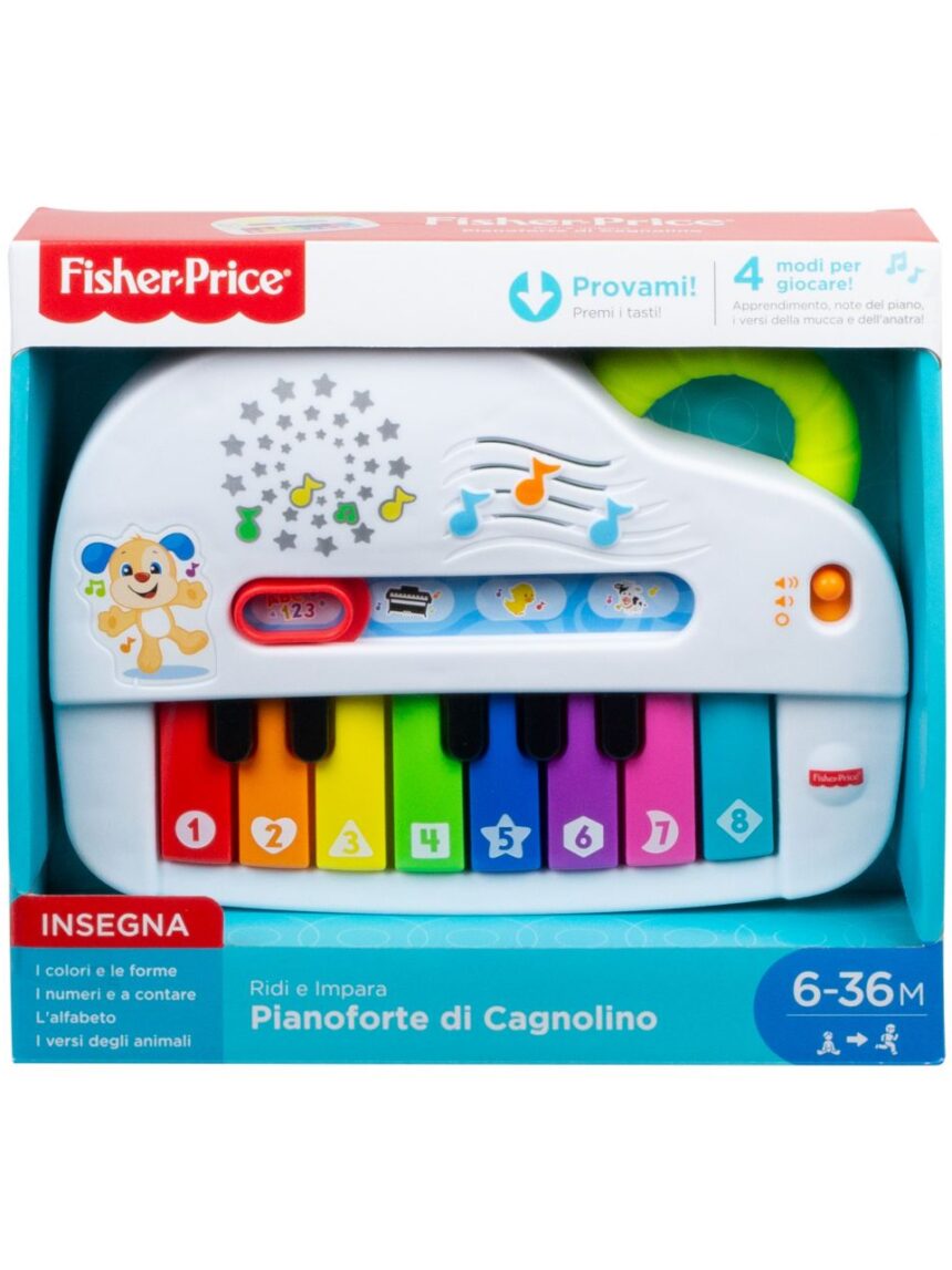 Fisher price - cachorrinho piano - Fisher-Price