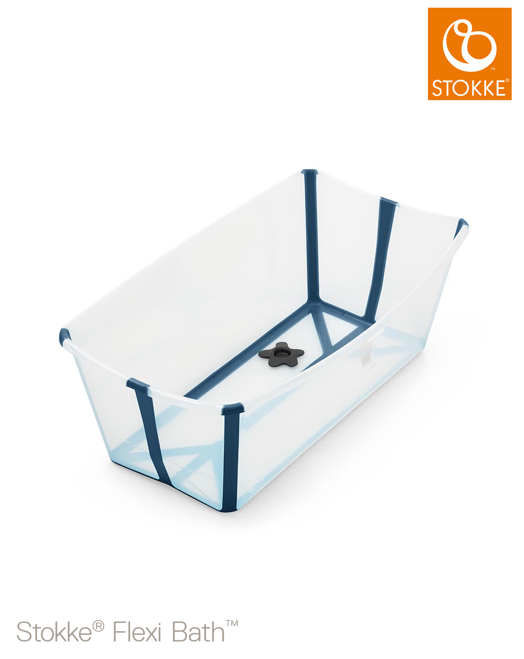 Stokke® flexi bath® - azul transparente - Stokke