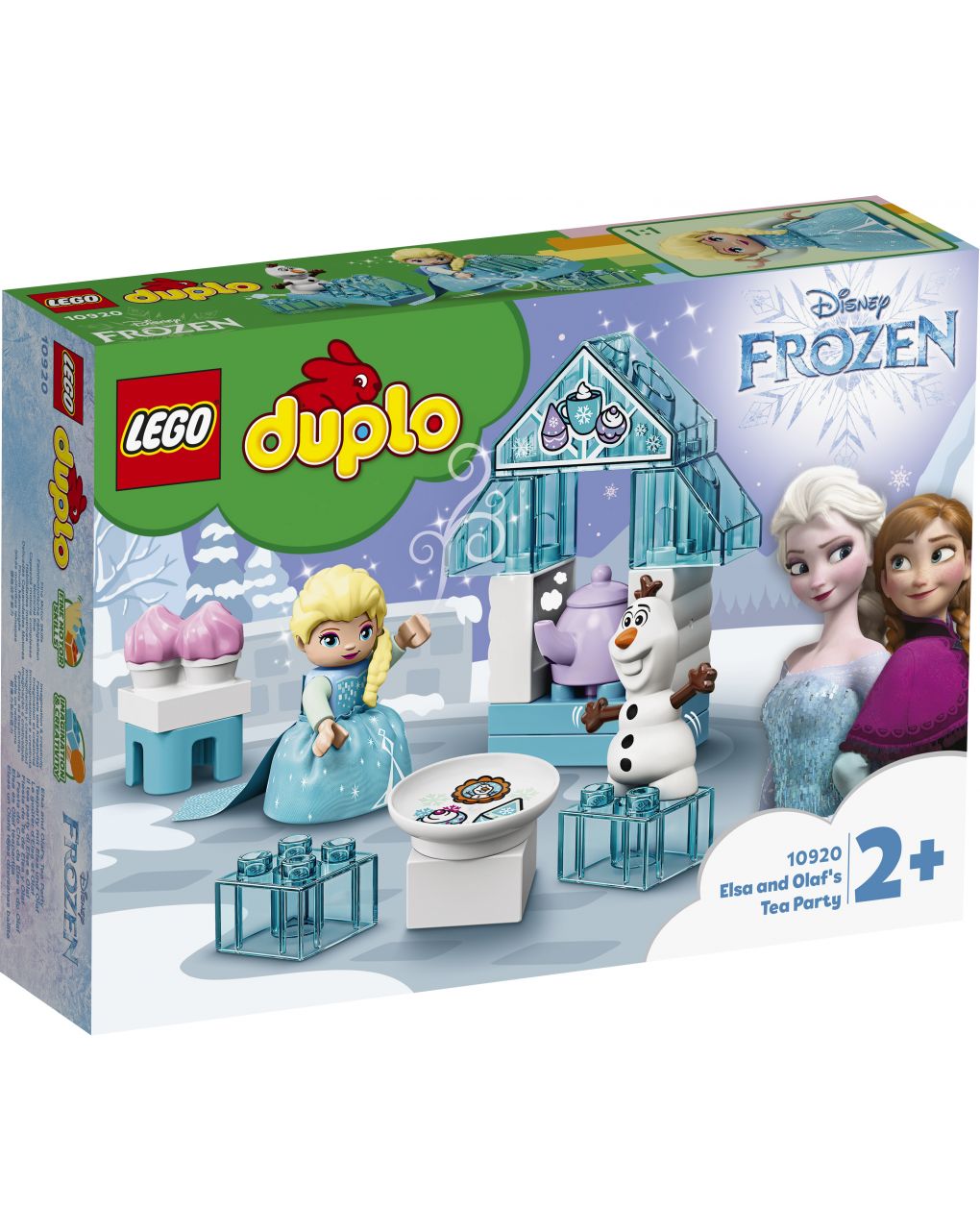 Duplo - festa do chá de elsa e olaf - 10920 - LEGO Duplo