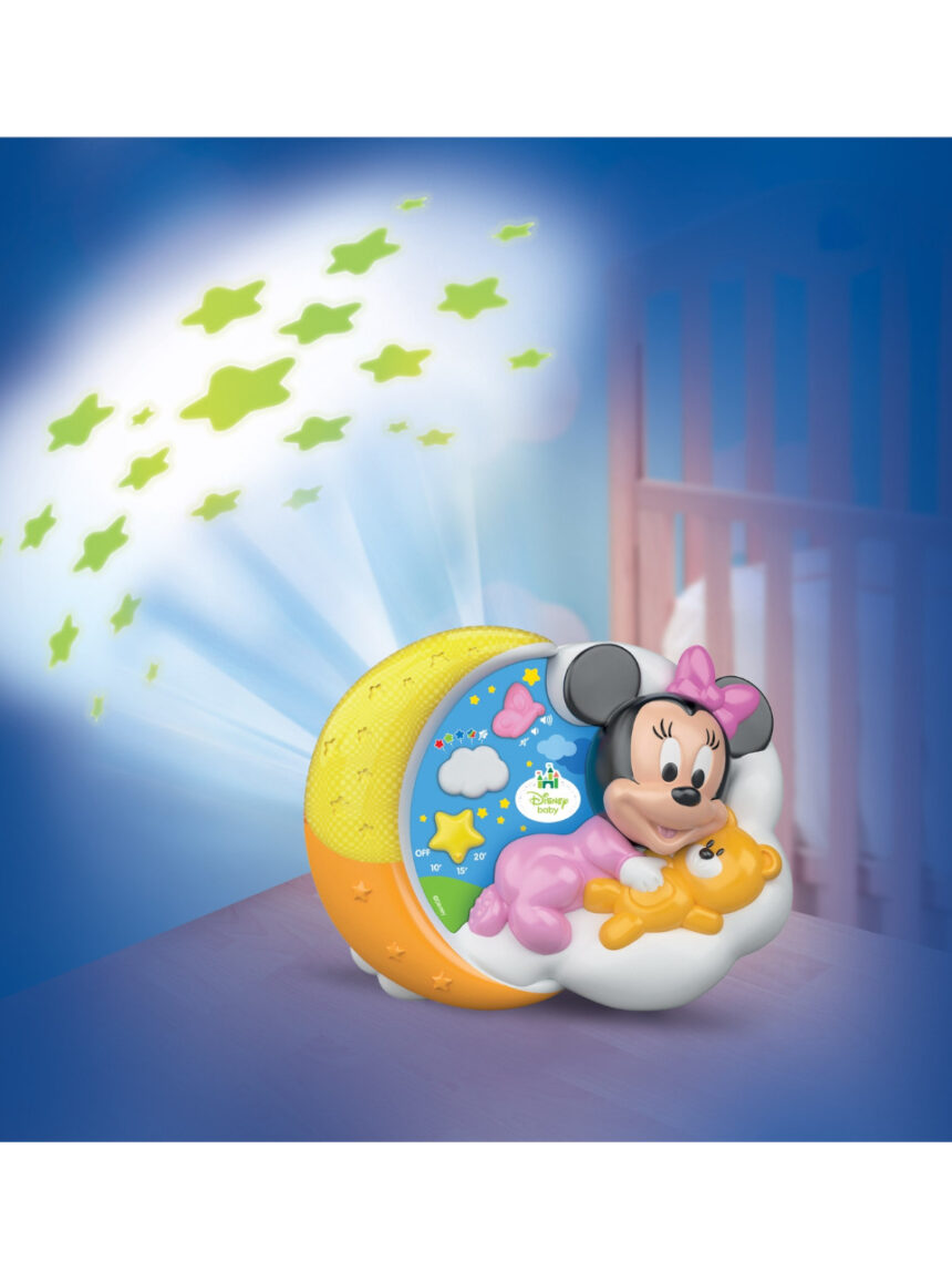 Disney baby - projetor baby minnie magic stars - Clementoni