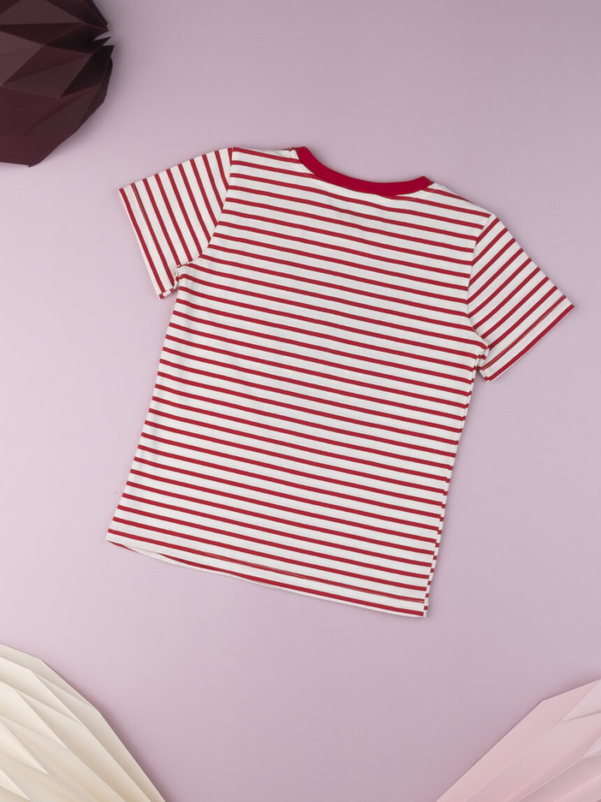 Camiseta infantil do "diabo vermelho" - Prénatal
