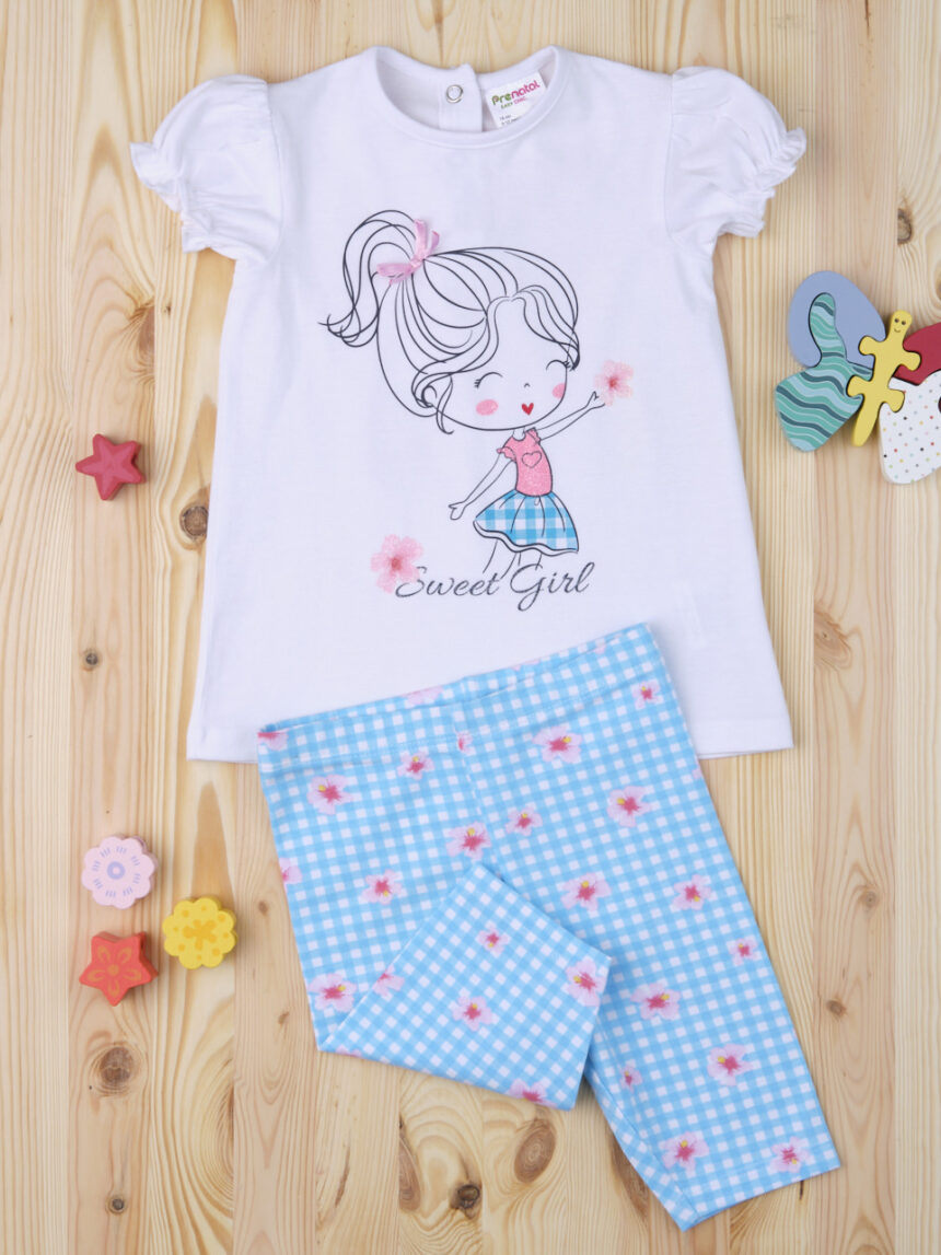 Roupa de menina "doce menina" - Prénatal