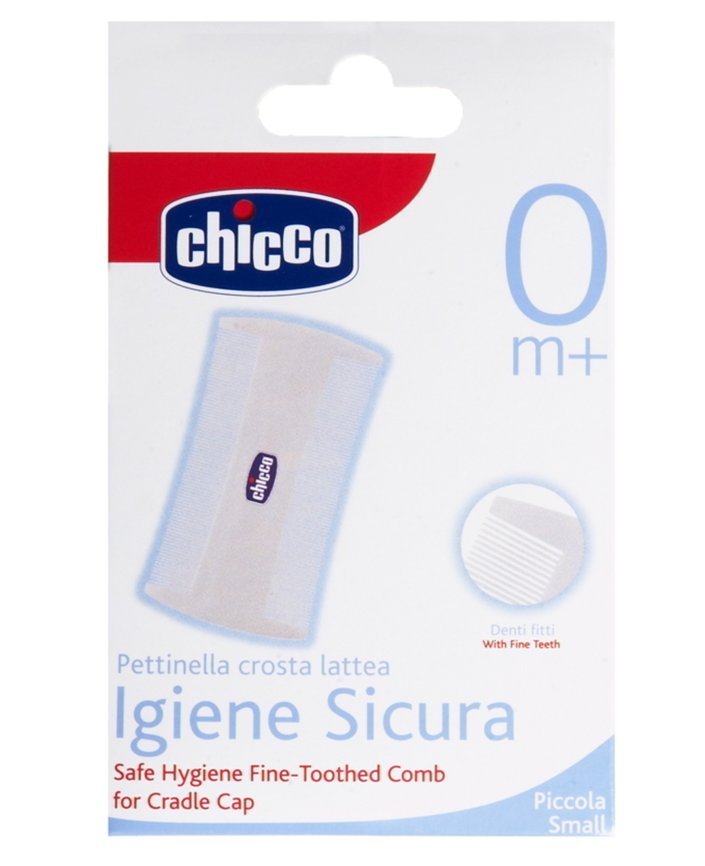 Pente para crosta de leite - Chicco