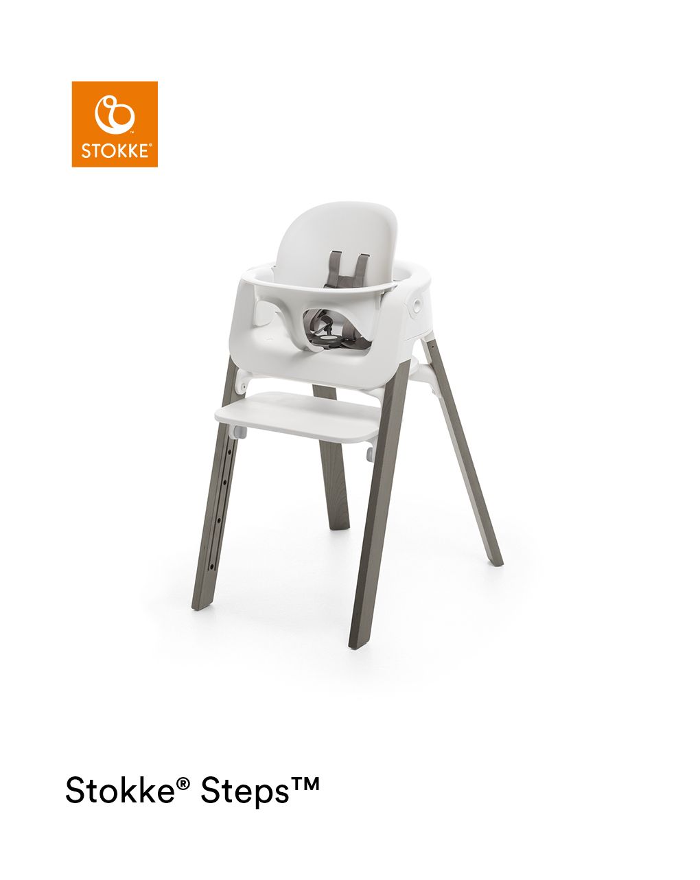 Cadeira stokke® steps ™. sistema de assento 5-1. - Stokke