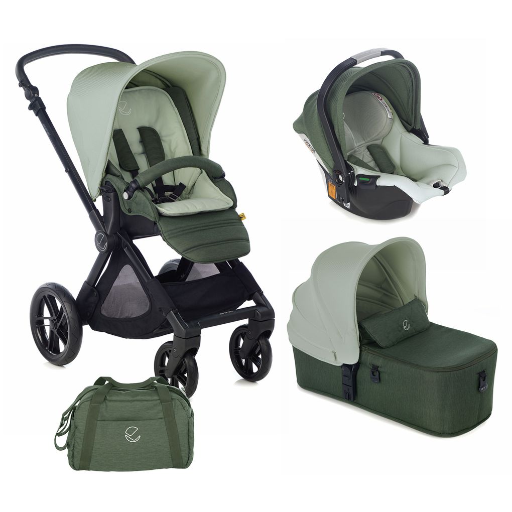 Jané - passeggino muum micro koos isize r1 forest green - Jané