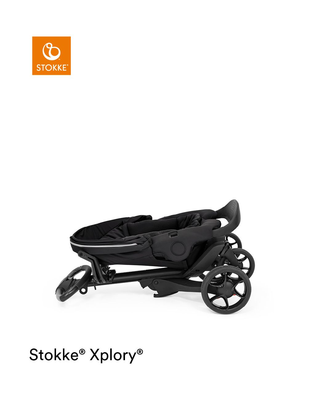 Stokke® xplory® x design único para trazer você perto do seu bebê - Stokke