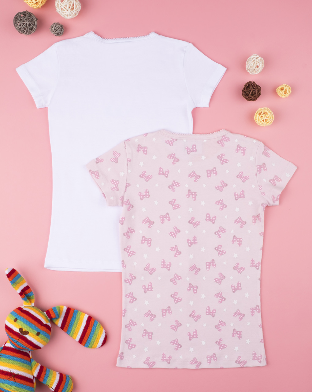Pack 2 t-shirt intime "minnie" - Prénatal