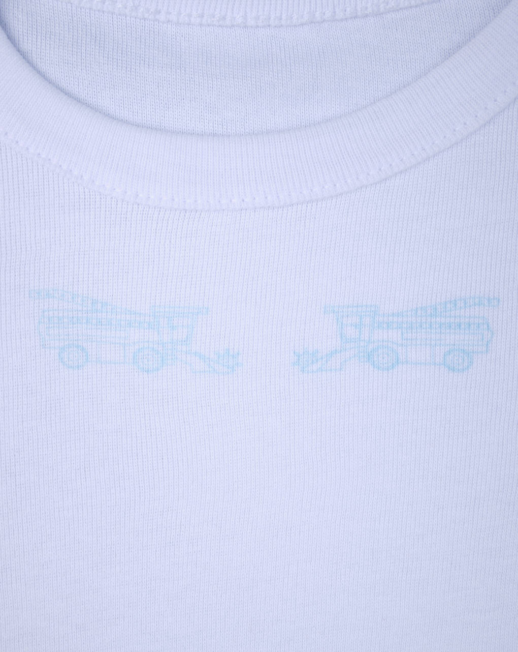 Pacote 2 baby body "trenino" - Prénatal