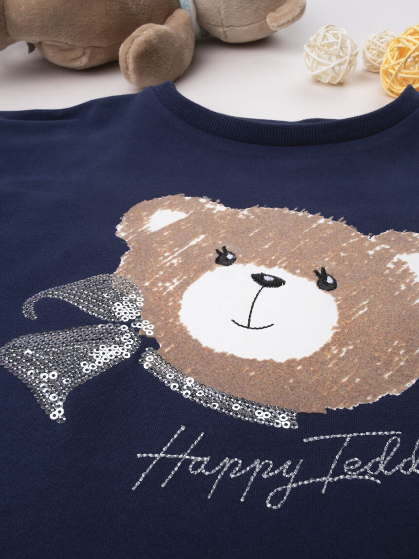 Menina maglia "happy teddy" - Prénatal