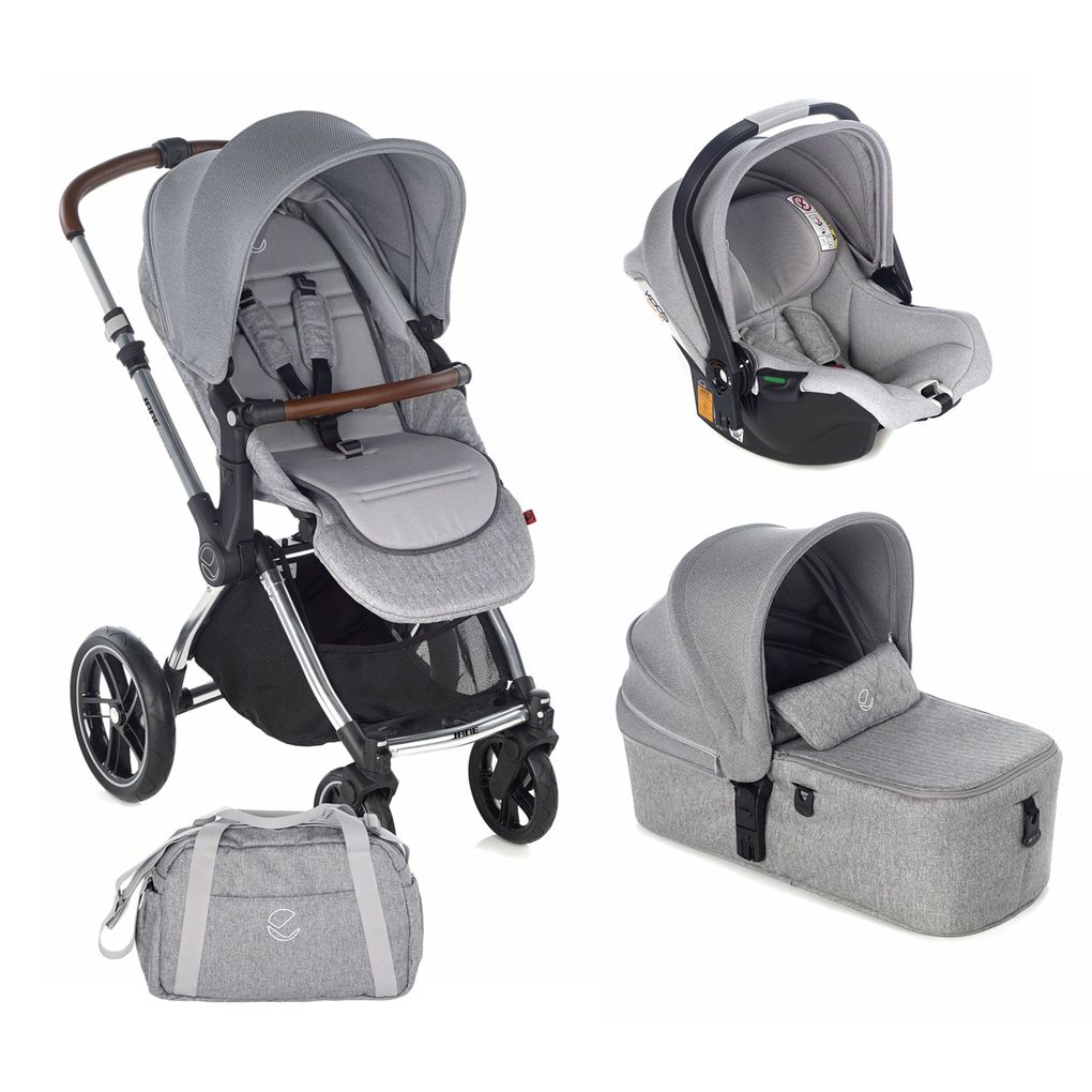 Jané - passeggino stroller kawai micro koos isize r1 dim grey - Jané