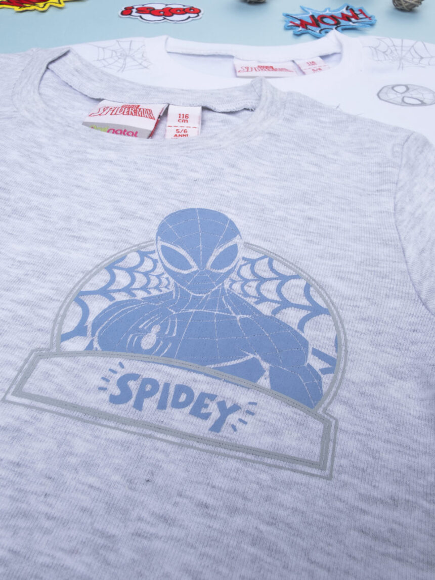 Pack 2 t-shirt menino "spidey" - Prénatal