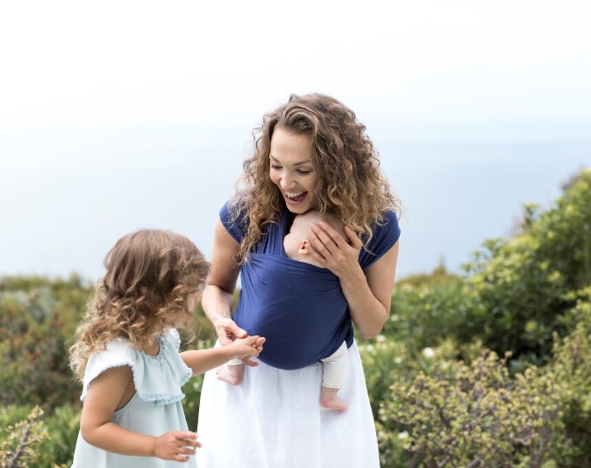 Fular ergobaby aura - índigo - Ergobaby