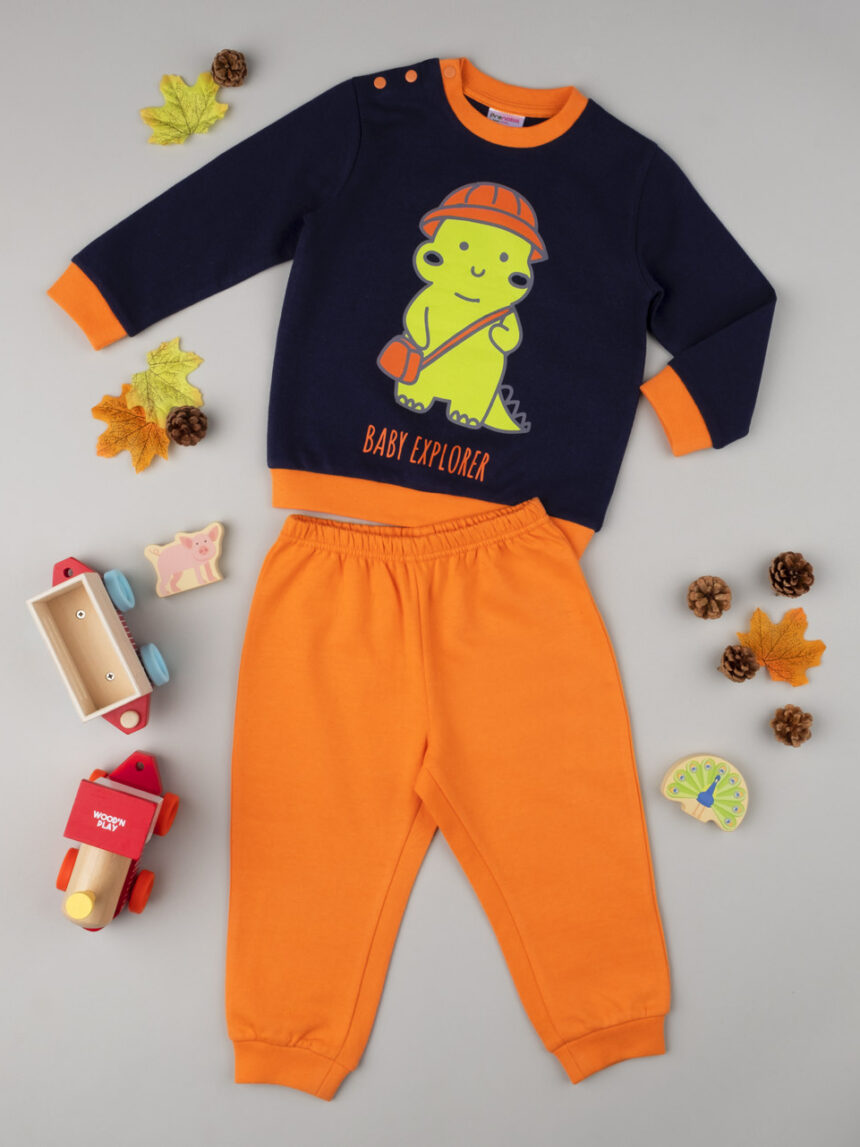 Pijama de menino "baby explorer" - Prénatal