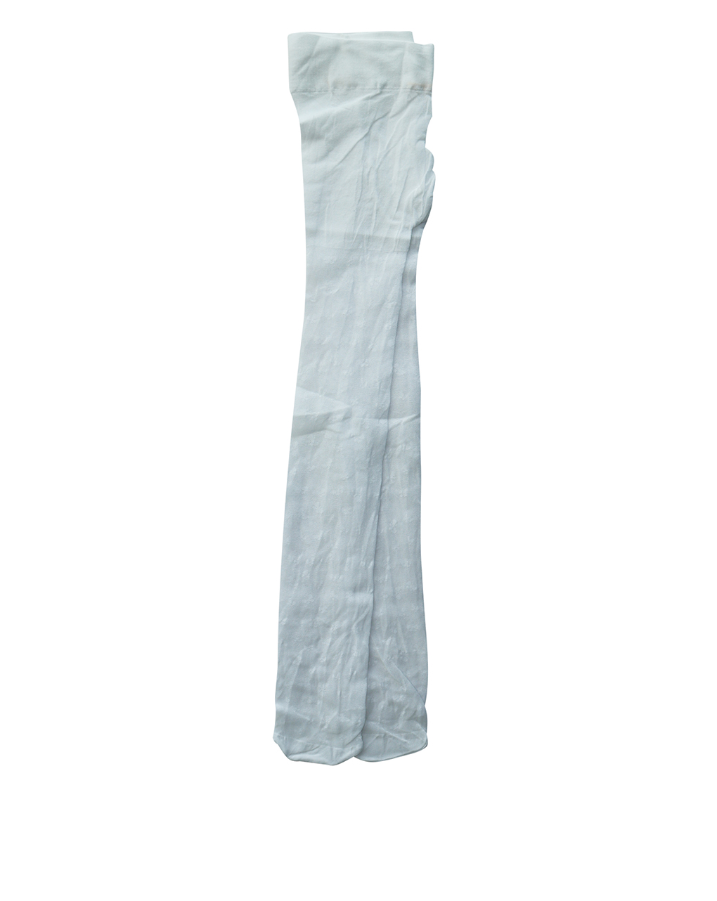 Collant de tule branco com bordado - Prénatal