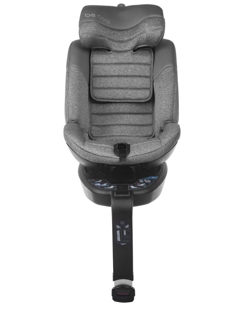 Becool - seggiolino auto zeus i-size 40-125 cm mármore - Be Cool