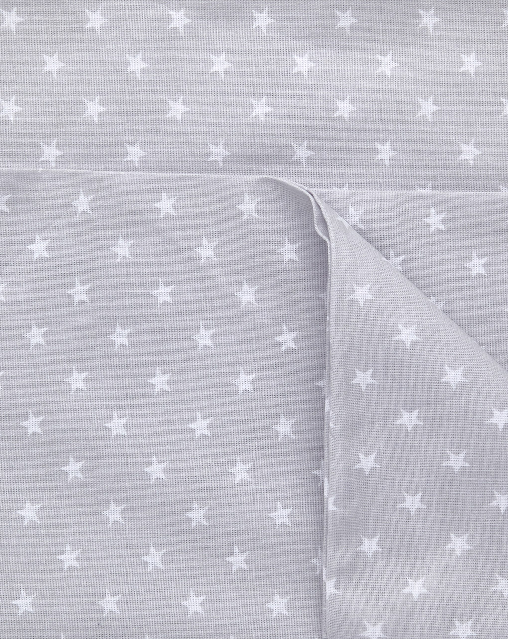 Conjunto de lençóis de 3 peças com estrelas cinzentas - Prénatal