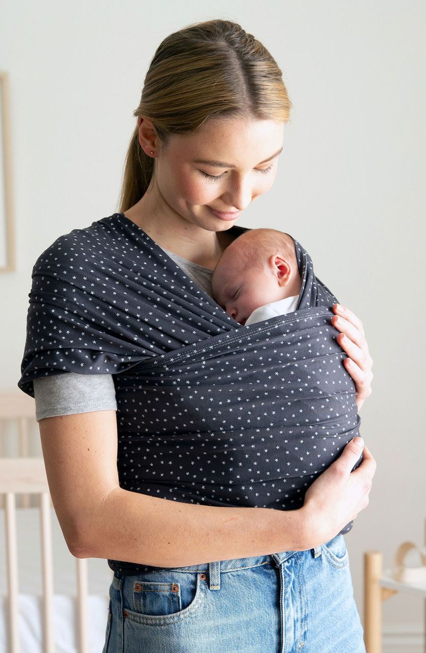 Ergobaby - dark grey stars aura band - Ergobaby
