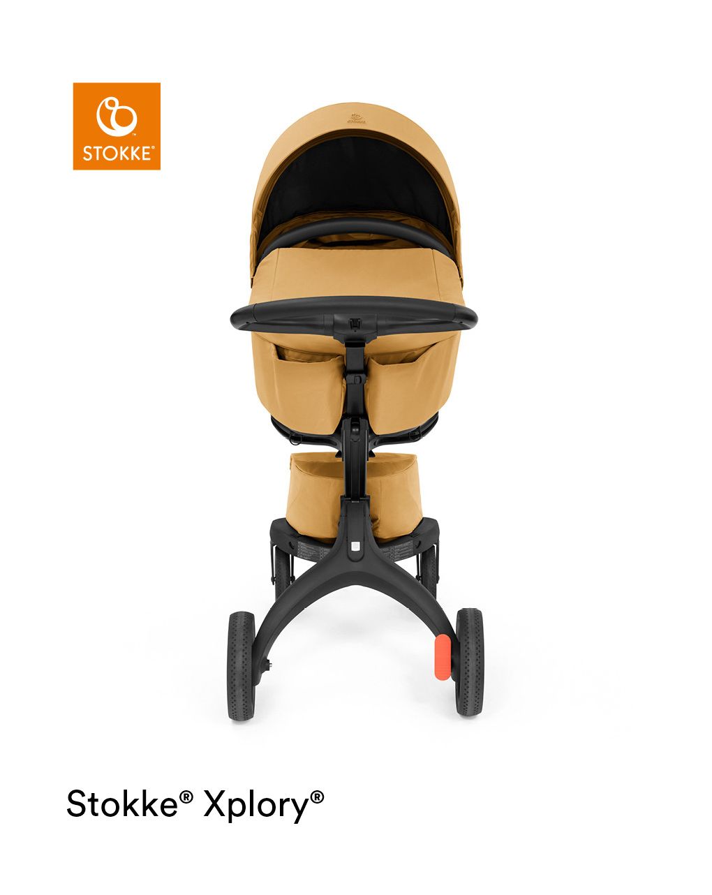 Stokke® xplory® x shuttle para o conforto do bebê mesmo fora de casa - Stokke