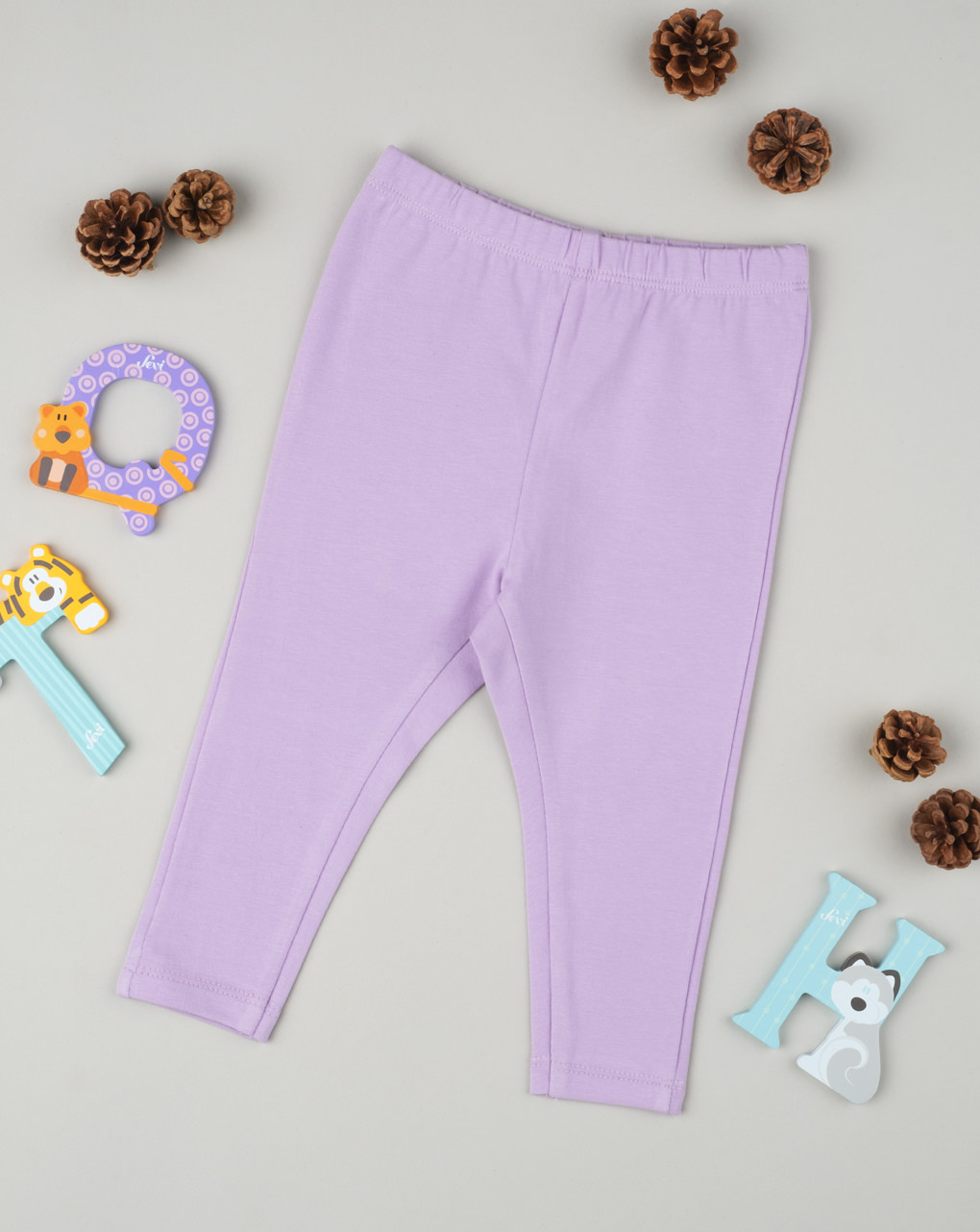 Leggings garota lilla - Prénatal
