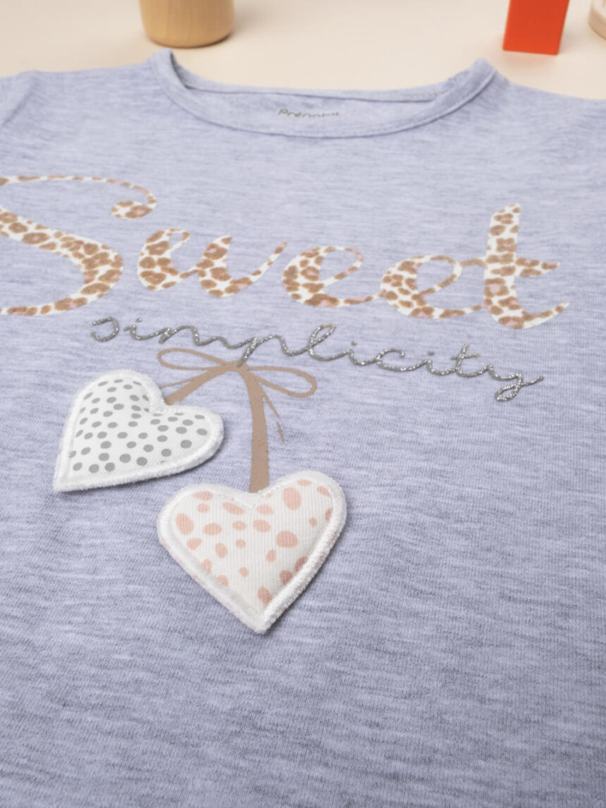 T-shirt girl "sweet simplicity" - Prénatal