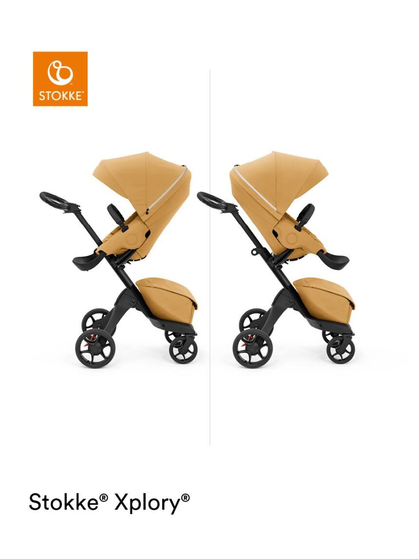Stokke® xplory® x design único para trazer você perto do seu bebê - Stokke