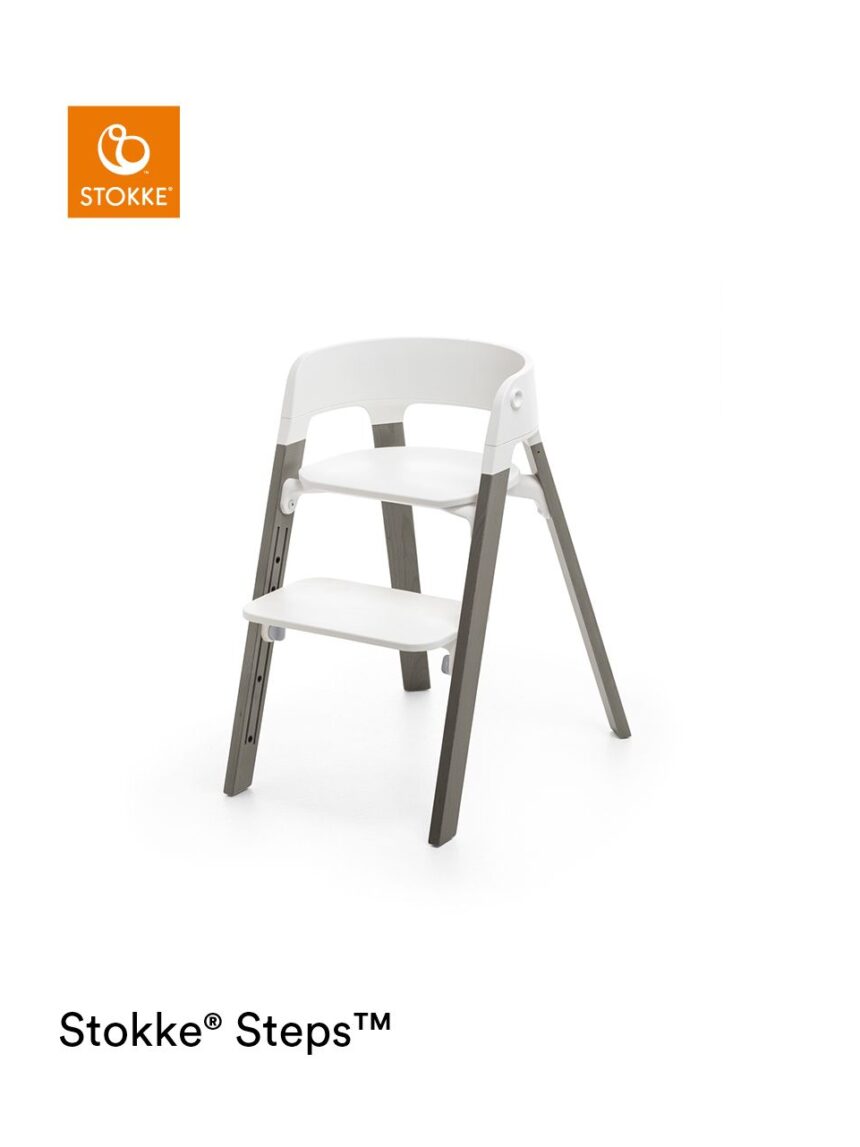Cadeira stokke® steps ™. sistema de assento 5-1. - Stokke
