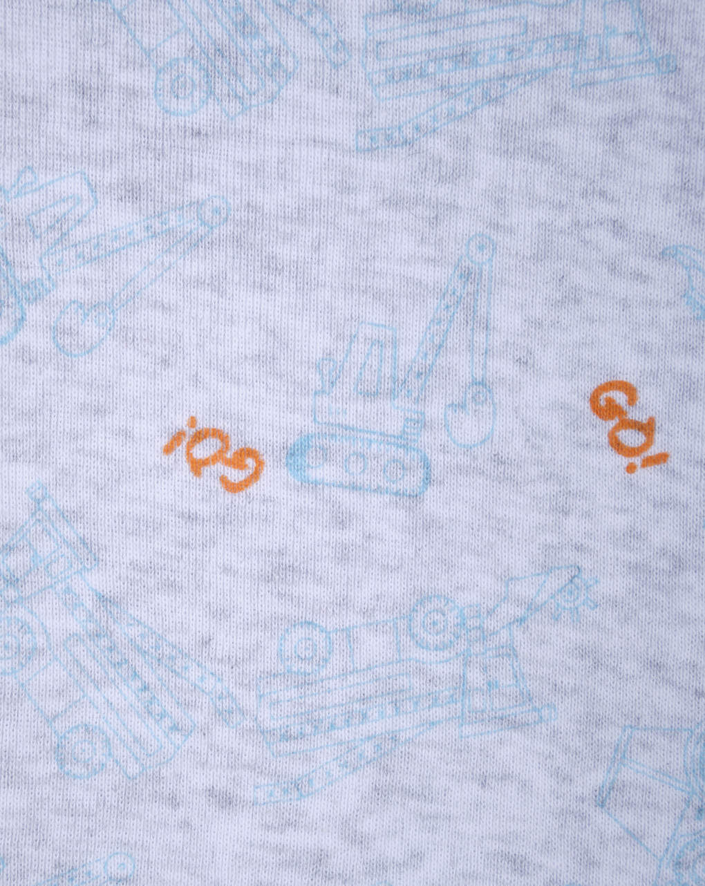 Pacote 2 baby body "trenino" - Prénatal