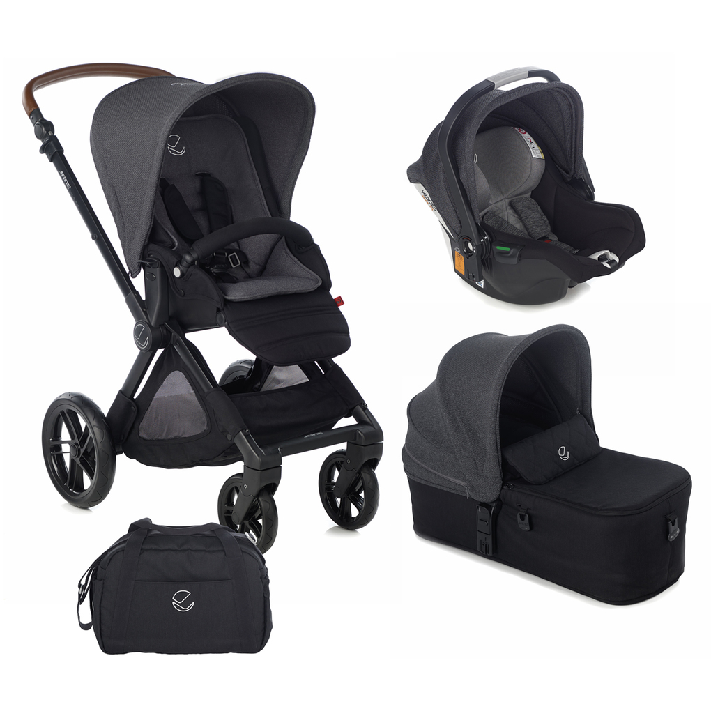 Jané - passeggino muum micro koos isize r1 preto frio - Jané