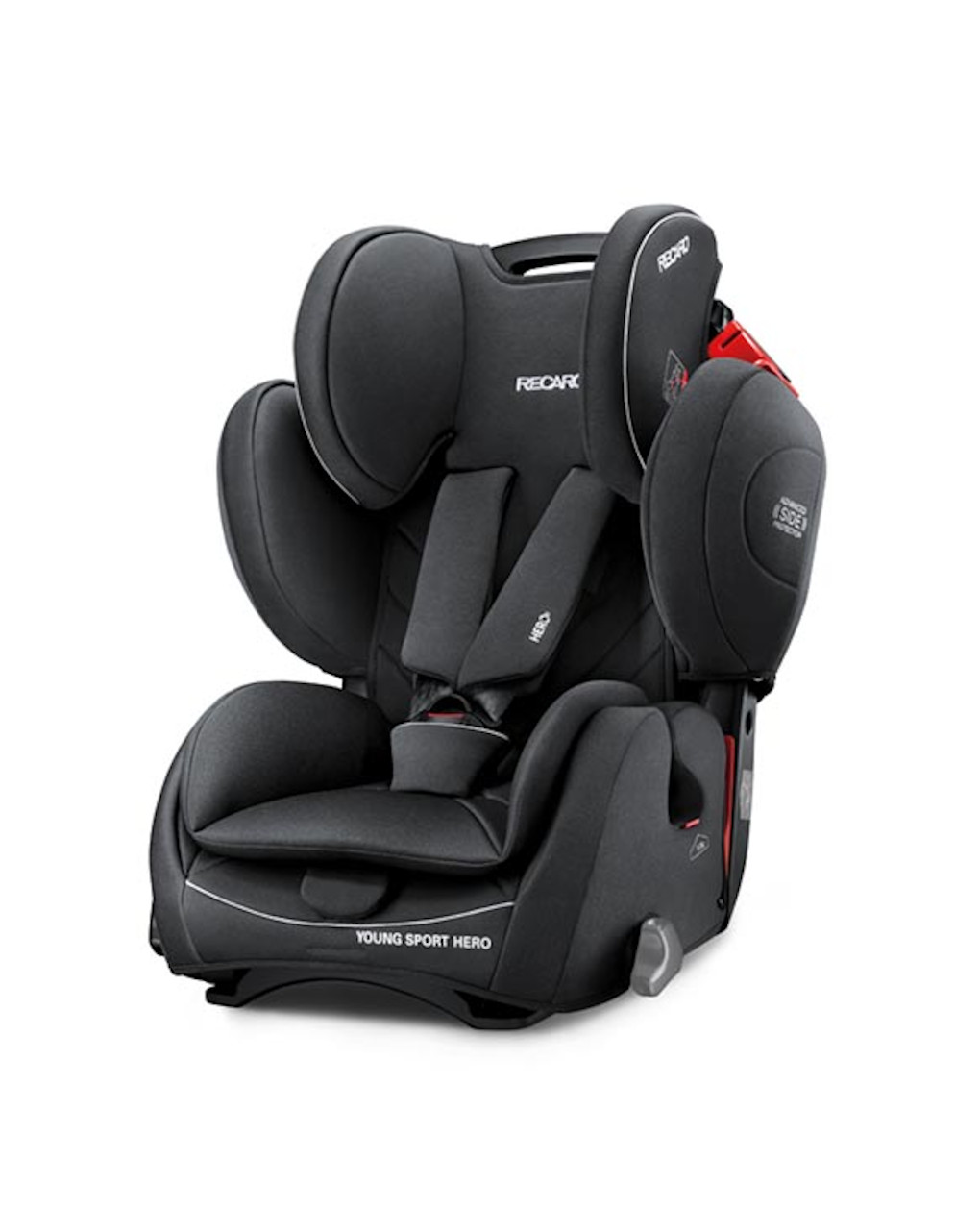 Desempenho de young sport hero preto (gr. 1/2/3) - Recaro