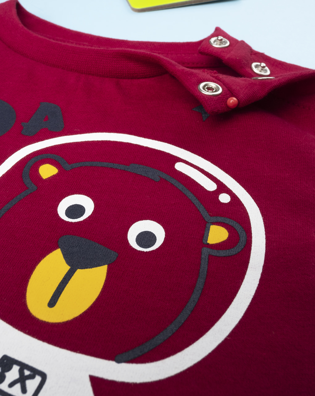 T-shirt menino "space bear" - Prénatal