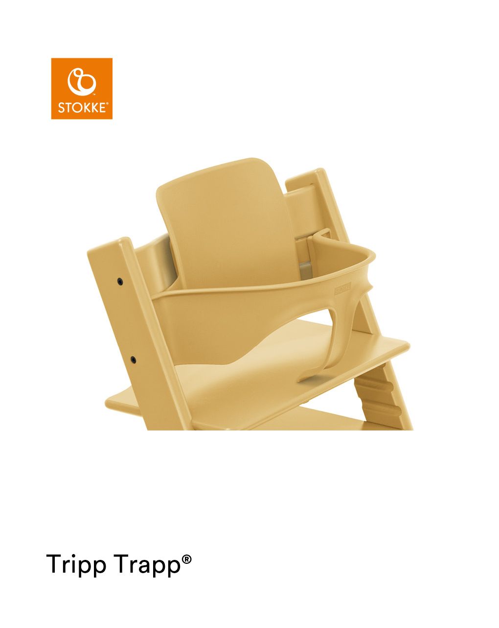 Tripp trapp® baby set transforma sua cadeira tripp trapp® em uma cadeira alta confortável - Stokke