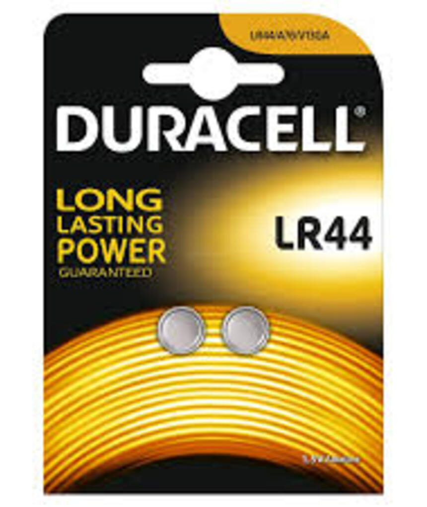Botão pack 2 baterias lr44 - Duracell