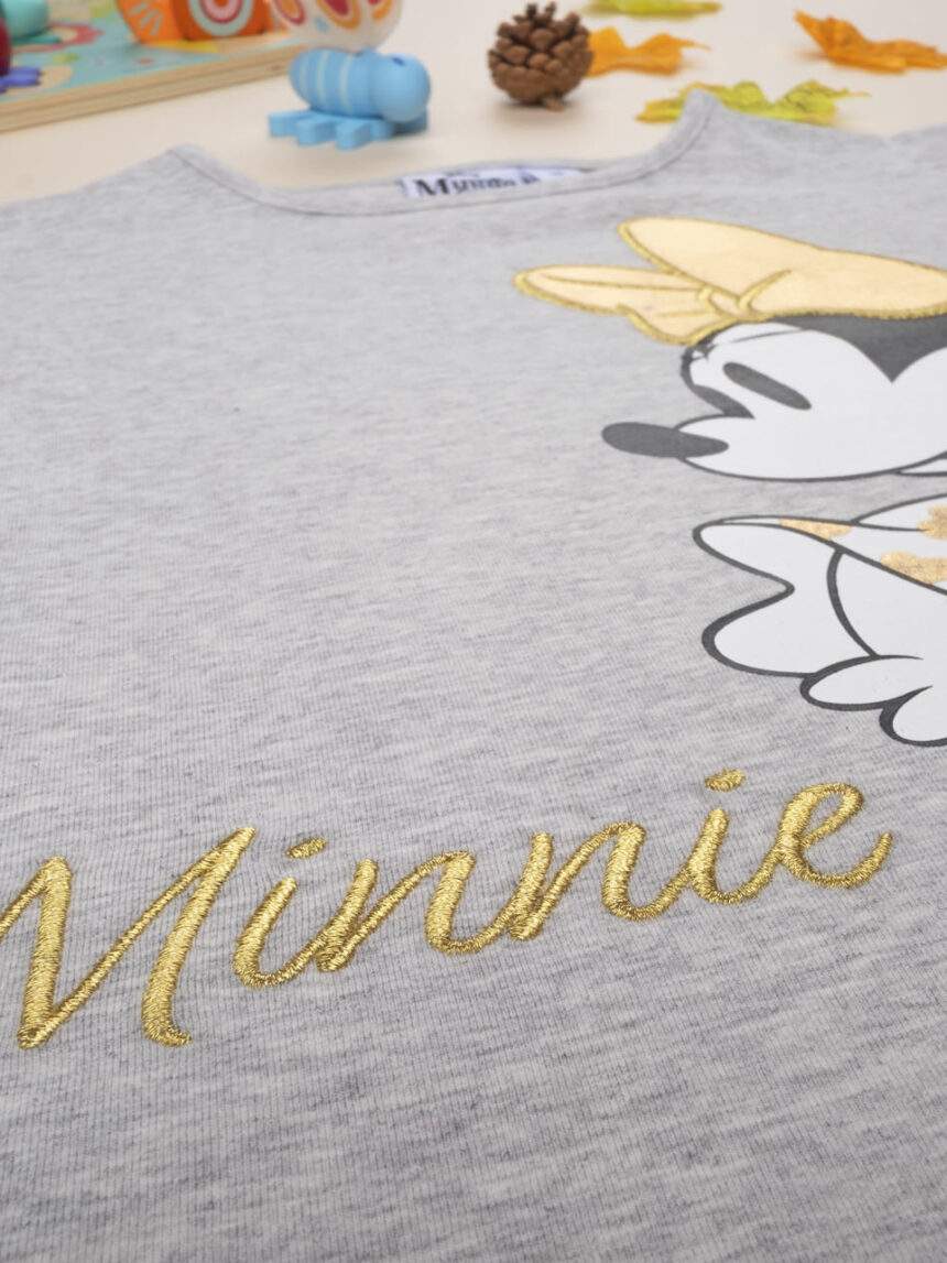 Camiseta feminina "minnie" - Prénatal