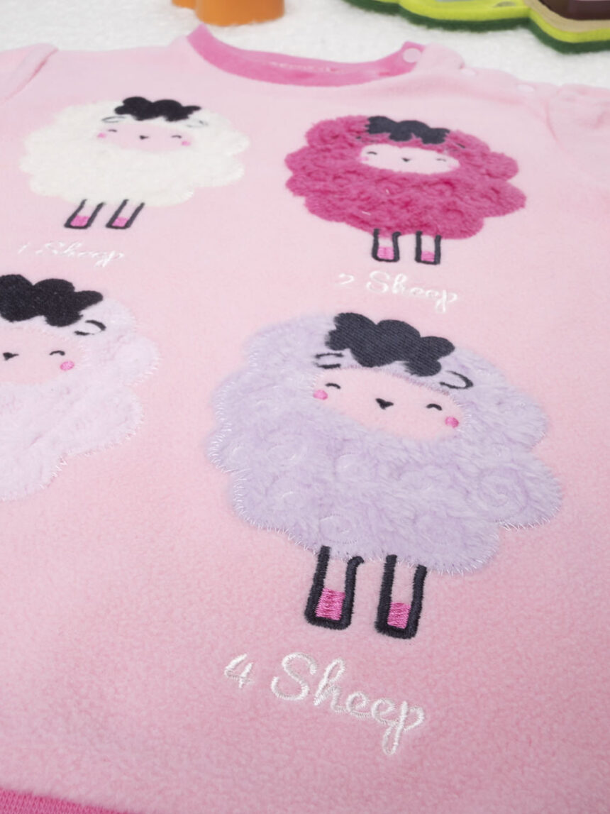 Pijama de menina "pecorelle" - Prénatal