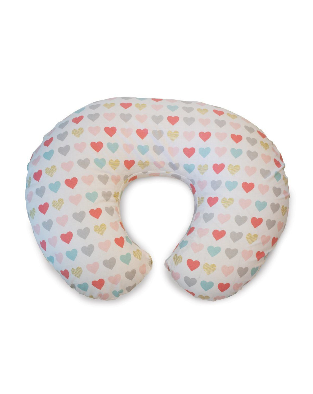 Almofada de enfermagem boppy hearts - Boppy
