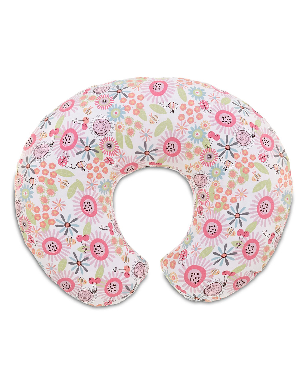 Boppy - capa de almofada de enfermagem com impressão francesa rose - Boppy