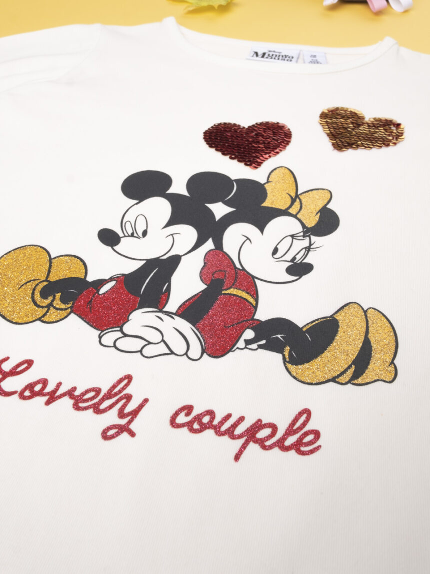 T-shirt menina "lindo casal" - Prénatal