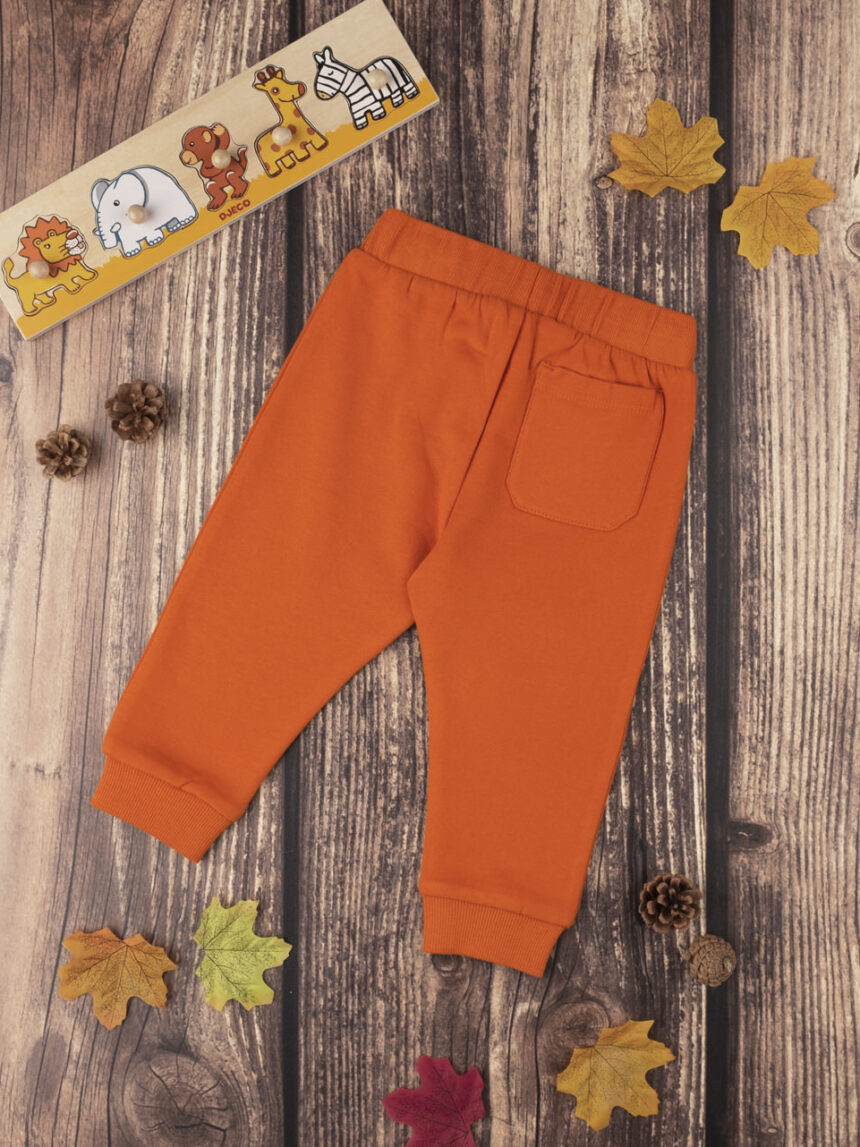 Garoto pantalone laranja total - Prénatal