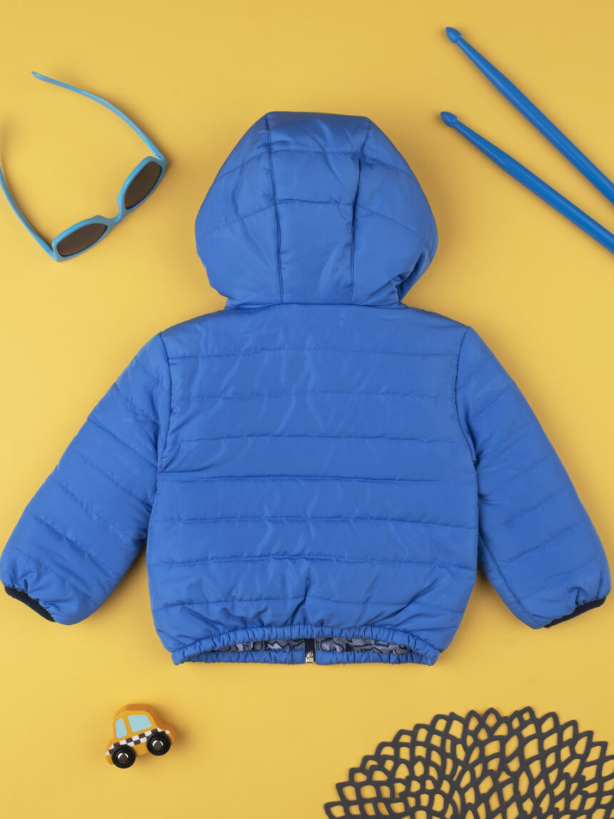 Jaqueta azul de menino - Prénatal