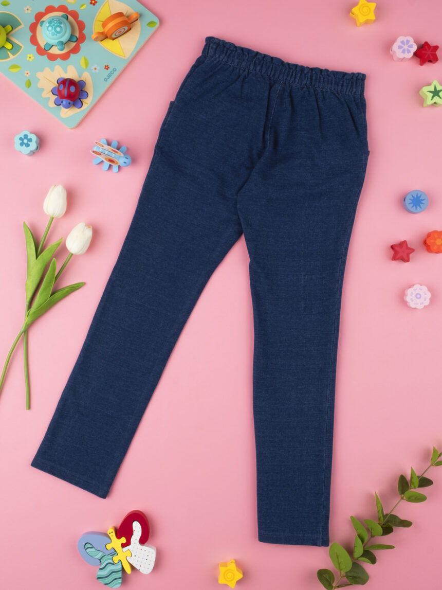 Jegging garota jeans - Prénatal