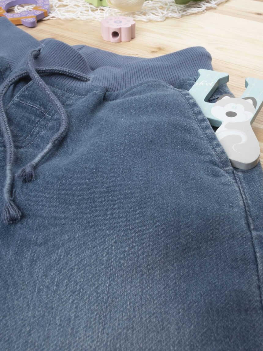 Pantalone denim boy blu - Prénatal
