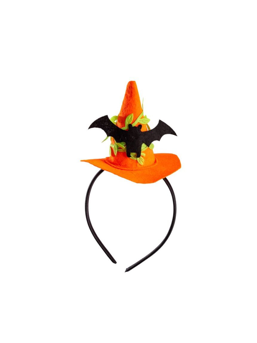 Chapéu mini bruxa com bastão e headband - Carnival Toys