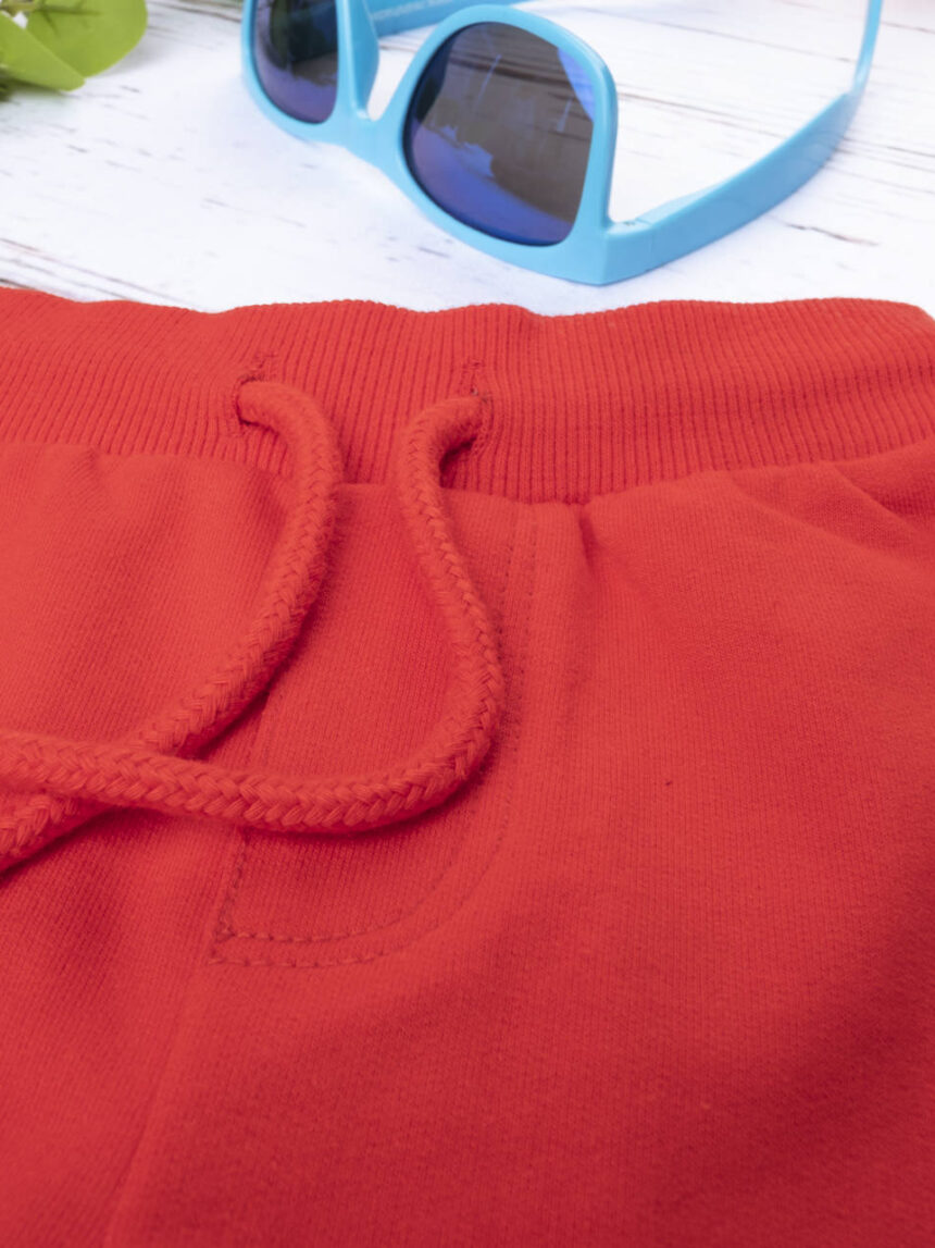 Garoto pantalone vermelho total - Prénatal