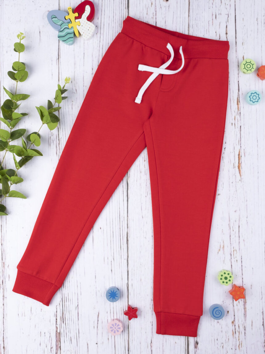 Garoto pantalone vermelho total - Prénatal
